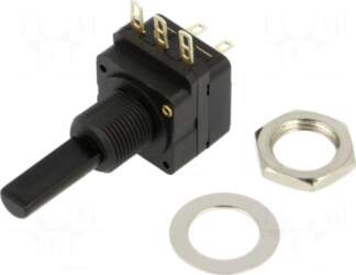 PIHER Potentiometer: shaft | 10kΩ |