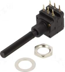 PIHER Potentiometer: shaft | 200Ω |
