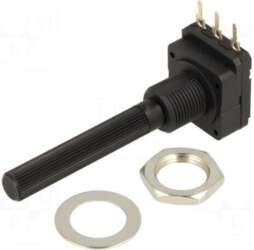 PIHER Potentiometer: shaft | 5kΩ |