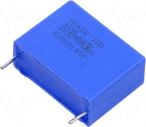 PILKOR Capacitor: polypropylene | X2 |