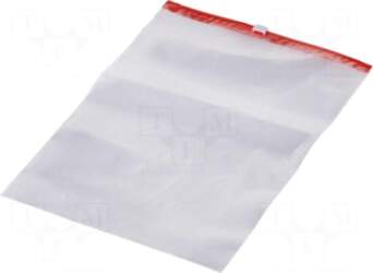 PLAST Slider bag | L: 320mm