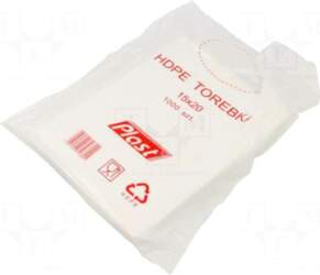 Plastic bag | L: 200mm |
