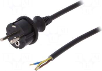 PLASTROL Cable | SCHUKO plug,CEE