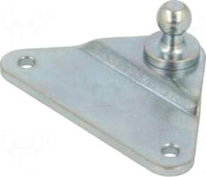PNEUMAT Mounting element for gas spring