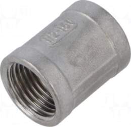 PNEUMAT Muff | threaded,straight |