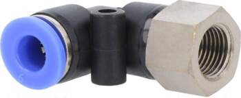 PNEUMAT Push-in fitting | angled 90°
