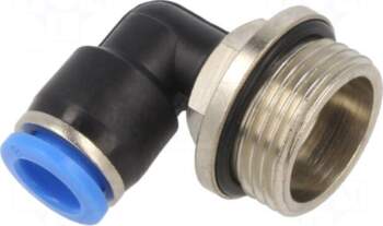 PNEUMAT Push-in fitting | angled 90°