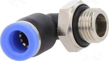 PNEUMAT Push-in fitting | angled 90°