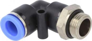 PNEUMAT Push-in fitting | angled |