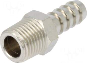 PNEUMAT Metal connector | threaded |