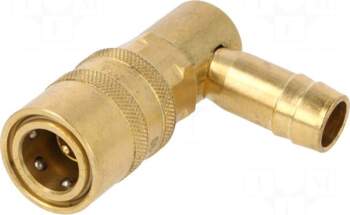 PNEUMAT Quick connection coupling | angled