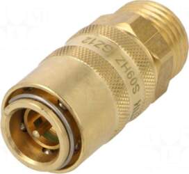 PNEUMAT Quick connection coupling | straight