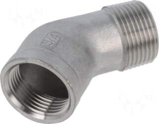 PNEUMAT Threaded fitting | angled 45°