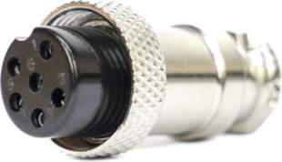 PNI Replacement 6-pin microphone plug