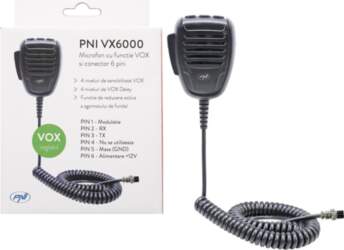 PNI VX6000 microphone with VOX function