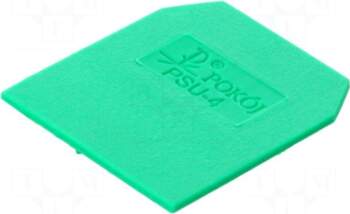 POKÓJ End/partition plate | Application: ZUG-G2