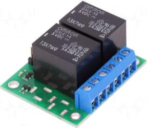 POLOLU Module: relay | Channels: 2