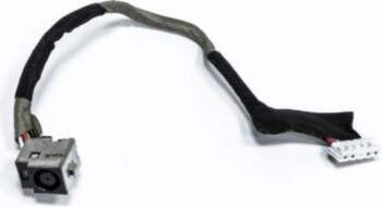 Power jack with cable, HP Pavilion