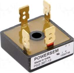 POWERSEM Single-phase bridge rectifier | Urmax: