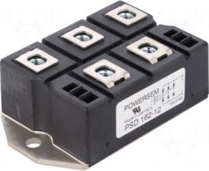 POWERSEM Bridge rectifier: three-phase | Urmax: