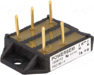 POWERSEM Bridge rectifier: three-phase | Urmax: