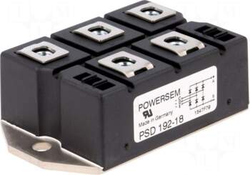 POWERSEM Bridge rectifier: three-phase | Urmax: