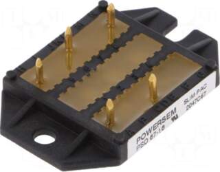 POWERSEM Bridge rectifier: three-phase | Urmax: