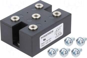 POWERSEM Bridge rectifier: three-phase | Urmax: