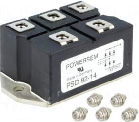 POWERSEM Three-phase bridge rectifier | Urmax: