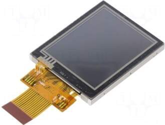 POWERTIP Display: TFT | 2" |