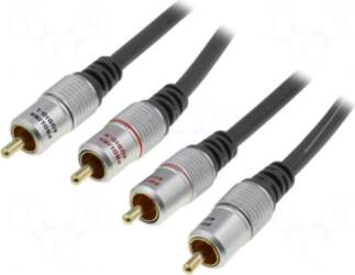 PROLINK Cable | RCA plug x2