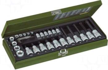 PROXXON Wrench-set | Torx® socket,socket