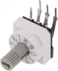 PTR HARTMANN Encoding switch | DEC/BCD