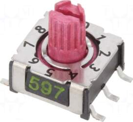 PTR HARTMANN Encoding switch | DEC/BCD