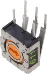 PTR HARTMANN Encoding switch | DEC/BCD