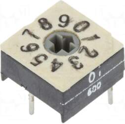 PTR HARTMANN Encoding switch | DEC/BCD