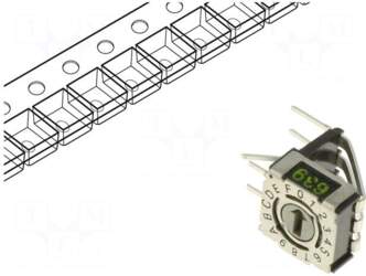 PTR HARTMANN Encoding switch | HEX/BCD