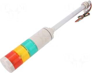QLIGHT Signaller: signalling column | LED