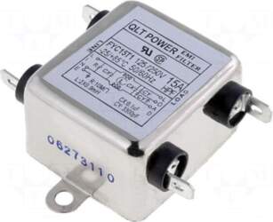 QLT POWER Filter: anti-interference | 250VAC