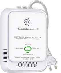 Qoltec 52576 Carbon monoxide sensor |