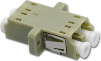 Qoltec Adapter fiber optic LC/UPC |