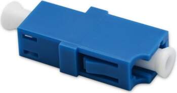 Qoltec Adapter fiber optic LC/UPC |