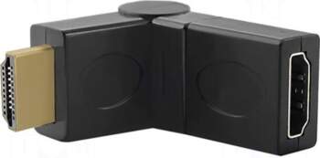 QOLTEC Adapter | HDMI socket movable
