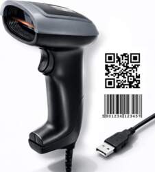 Qoltec barcode reader and QR code