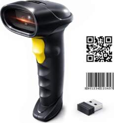 Qoltec Barcode reader and QR code