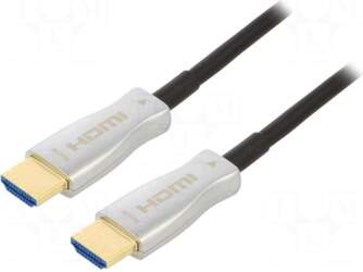 QOLTEC Cable | HDMI plug,both
