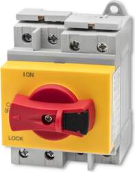 Qoltec DC isolator with locking function