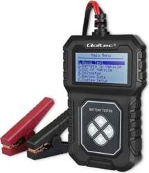 Qoltec Digital Battery tester with LCD
