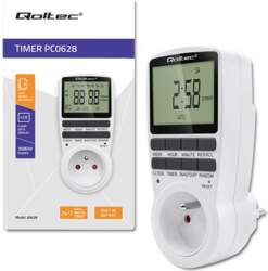 Qoltec Electronic Timer PC0628 | 3680W
