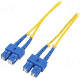 QOLTEC Fiber patch cord | both